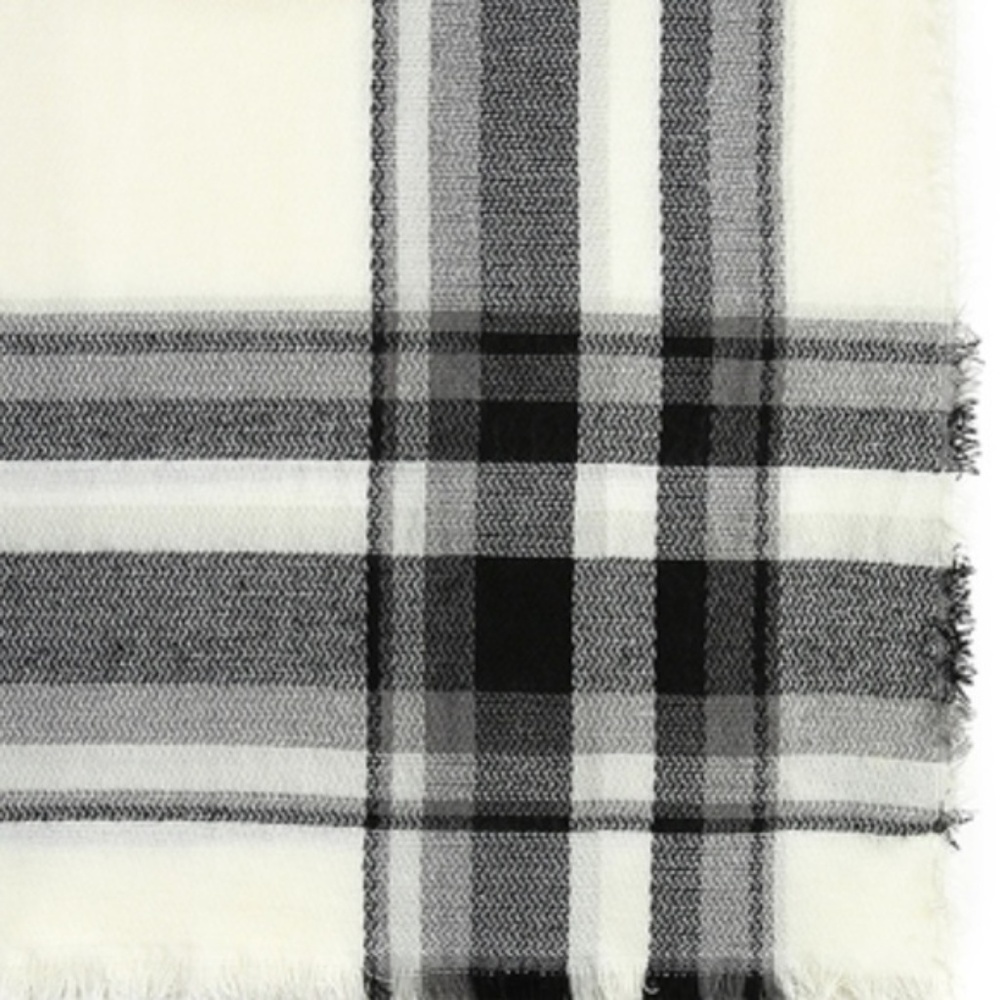 Tres Chic Oversized Blanket Scarf - Picture 3 of 3